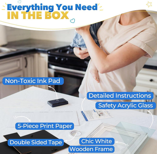 Set Amprentă Bebe Amintiri Speciale