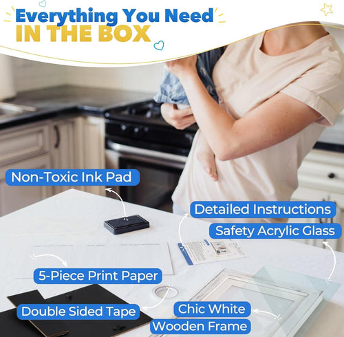 Set Amprentă Bebe Amintiri Speciale