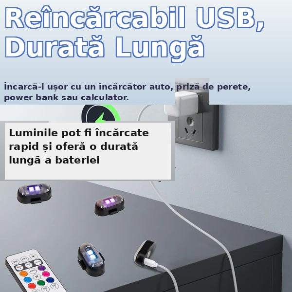 Luminile LED Magnetice Ușor de Folosit