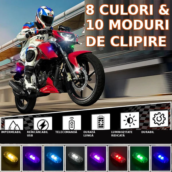 Luminile LED Magnetice Ușor de Folosit