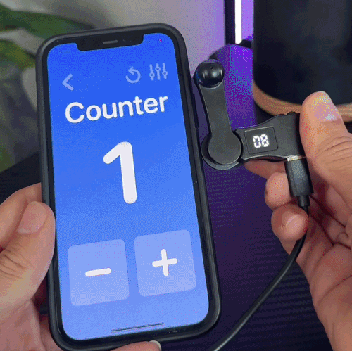 Clicker Automat de Ecran Portabil